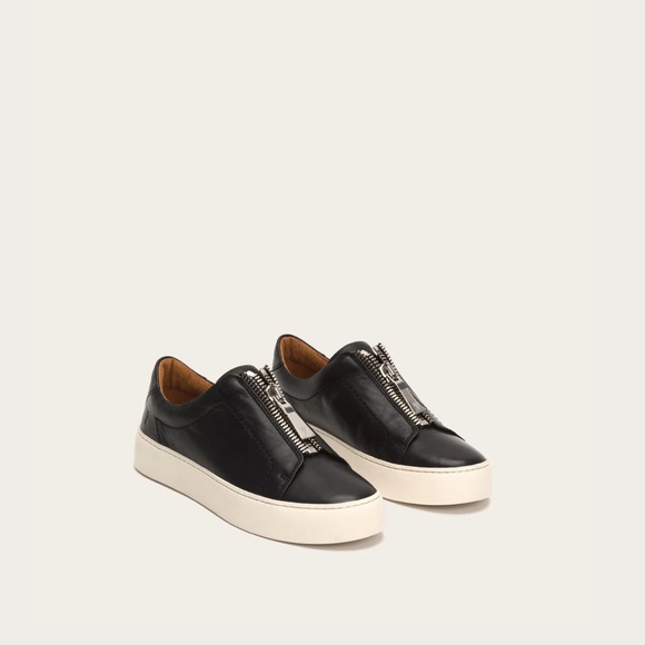 Frye Lena zip low sneakers - Picture 1 of 7